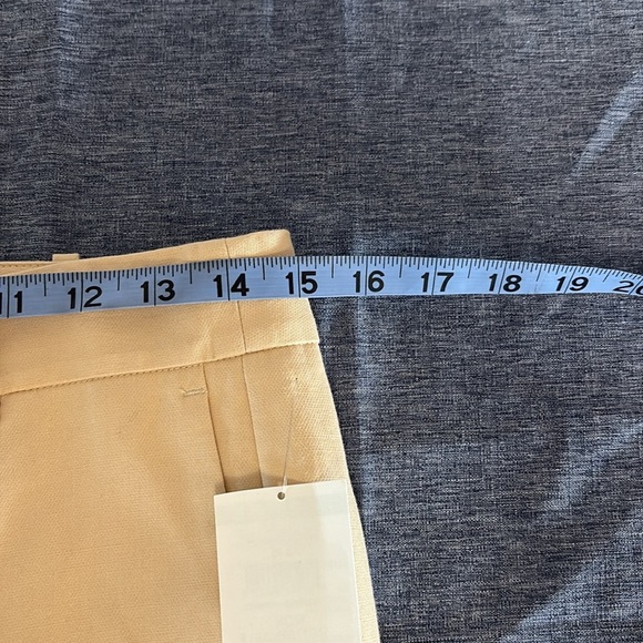 NWT Women’s Rebecca Taylor Sz 4 Lightweight 100% Cotton Pant with Semi-open Leg - Picture 5 of 8